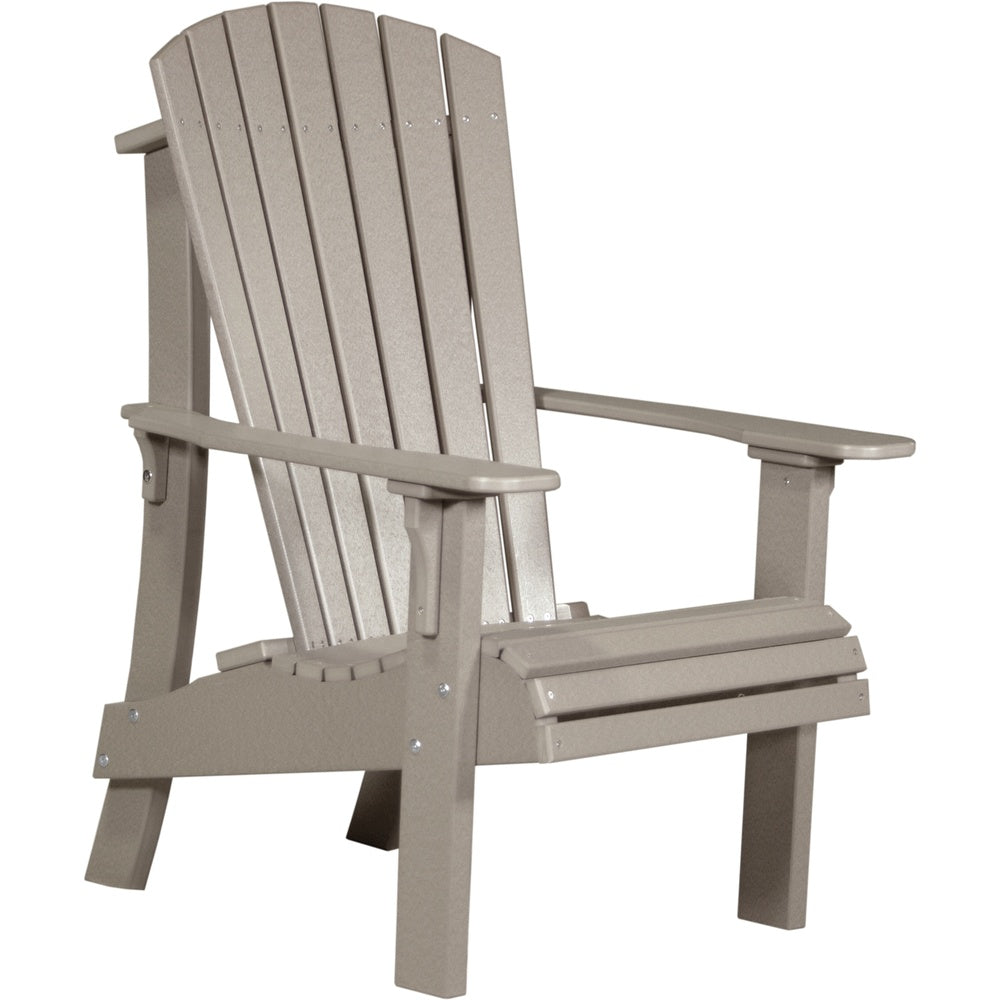LuxCraft Royal Adirondack Chair (RAC) - RACWW Royal Adirondack Chair (Weatherwood)