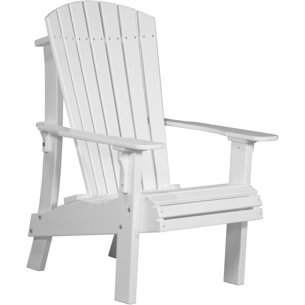 LuxCraft Royal Adirondack Chair (RAC) - RACW Royal Adirondack Chair (White)