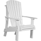 LuxCraft Royal Adirondack Chair (RAC) - RACW Royal Adirondack Chair (White)
