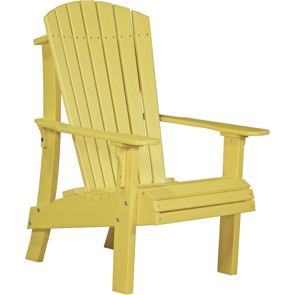 LuxCraft Royal Adirondack Chair (RAC) - RACY Royal Adirondack Chair (Yellow)