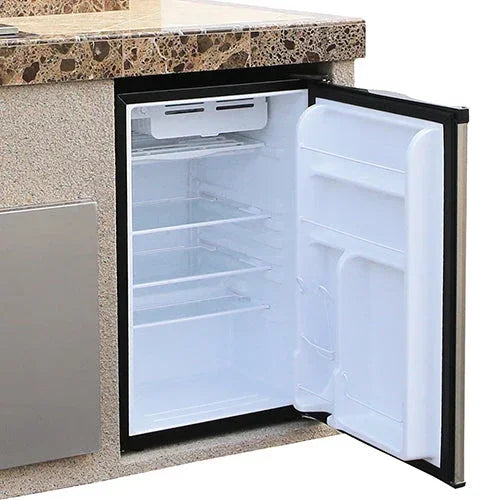 Cal Flame Laguna Q Platinum Series 3-Piece BBQ Island GPV-3100