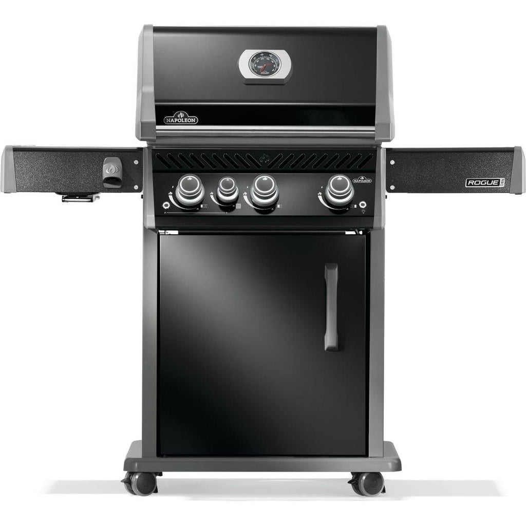 Napoleon Rogue PRO 425 SIB Grill with Infrared Side Burner RP425SIBNK-2