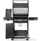 Napoleon Rogue PRO 425 SIB Grill with Infrared Side Burner RP425SIBNK-2