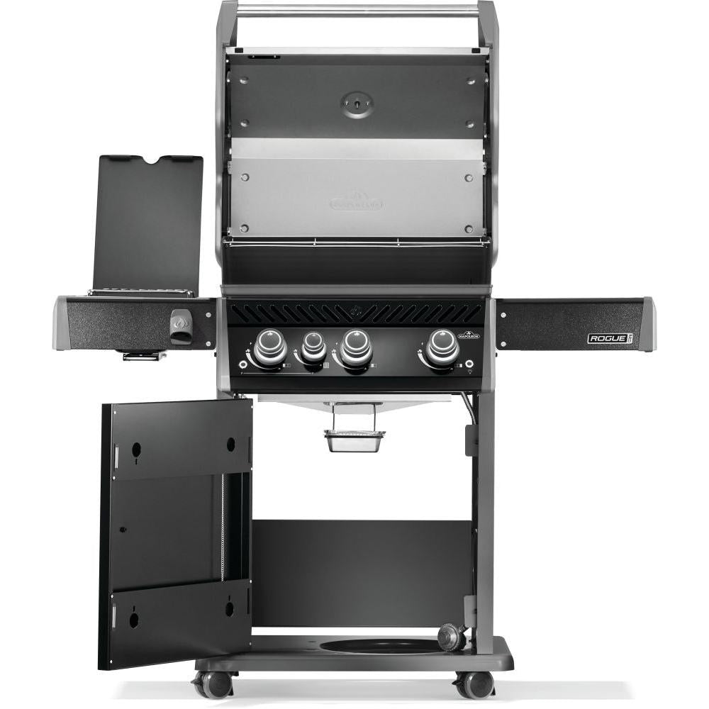 Napoleon Rogue PRO 425 SIB Grill with Infrared Side Burner RP425SIBNK-2