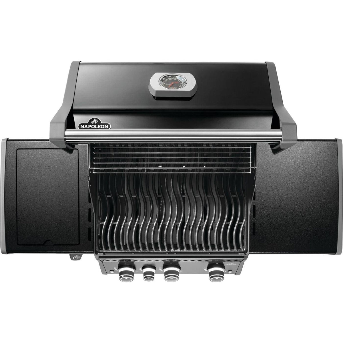 Napoleon Rogue PRO 425 SIB Grill with Infrared Side Burner RP425SIBNK-2