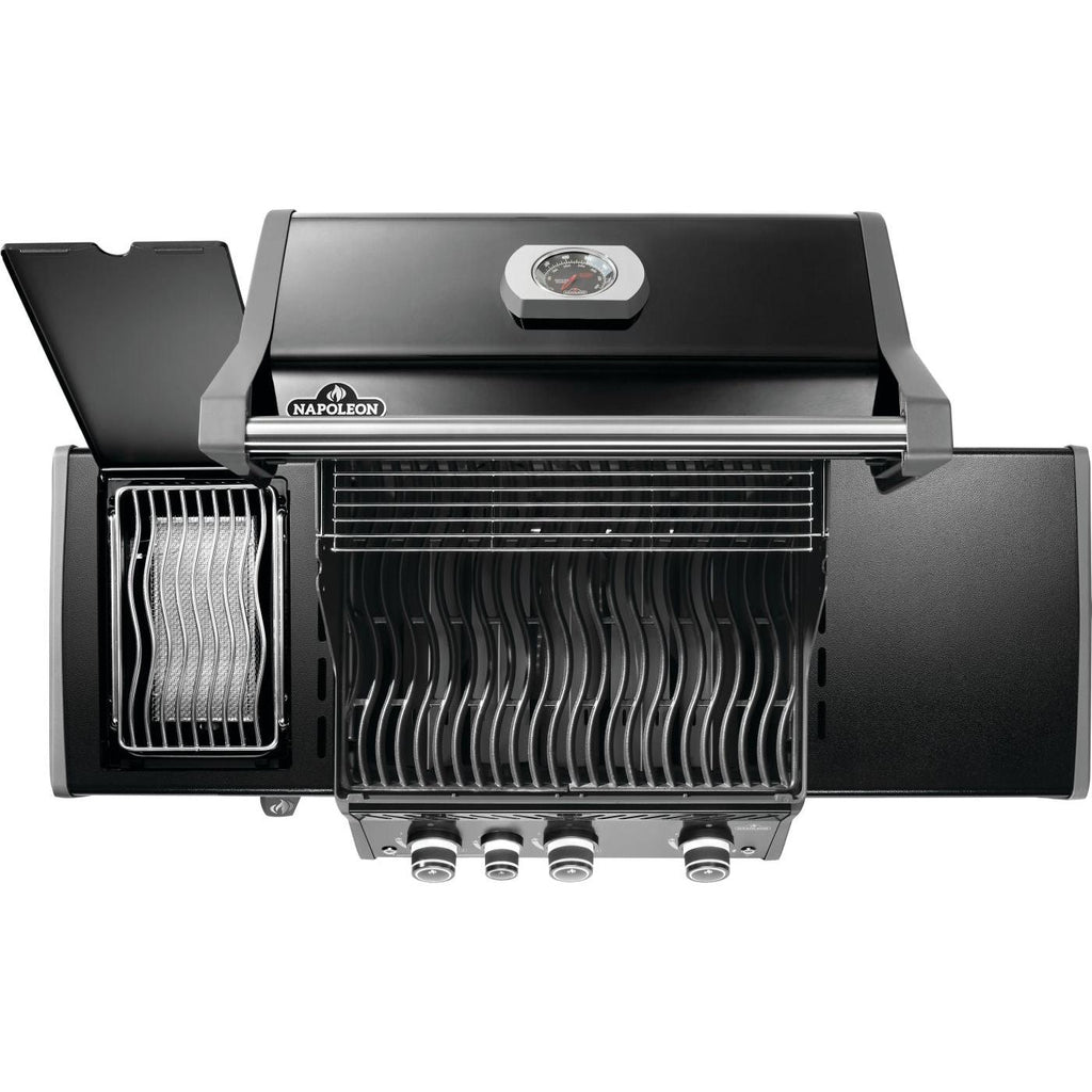 Napoleon Rogue PRO 425 SIB Grill with Infrared Side Burner RP425SIBNK-2