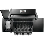 Napoleon Rogue PRO 425 SIB Grill with Infrared Side Burner RP425SIBNK-2