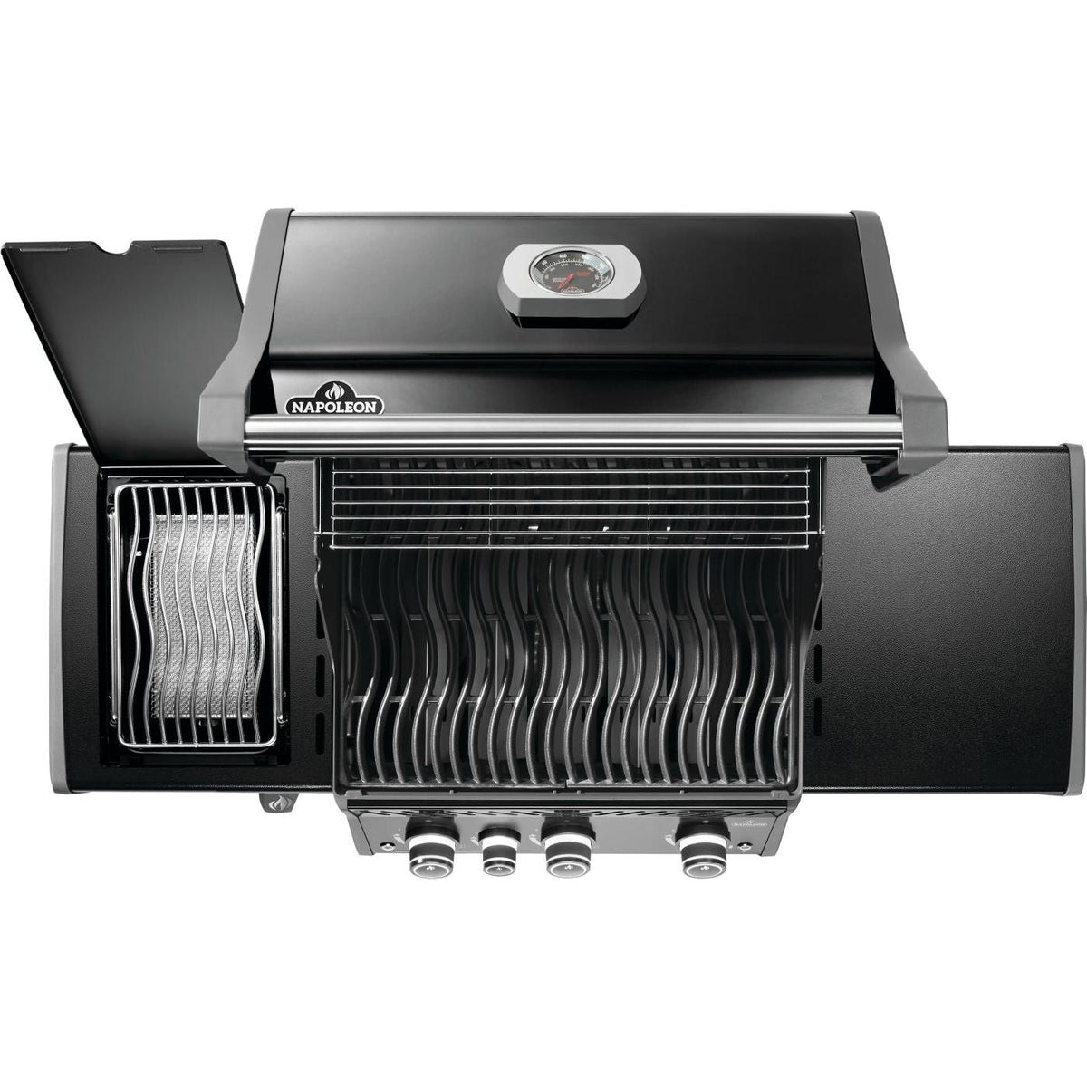 Napoleon Rogue PRO 425 SIB Grill with Infrared Side Burner RP425SIBNK-2