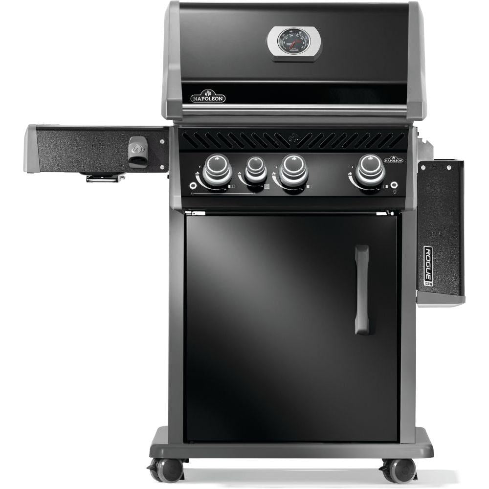 Napoleon Rogue PRO 425 SIB Grill with Infrared Side Burner RP425SIBNK-2