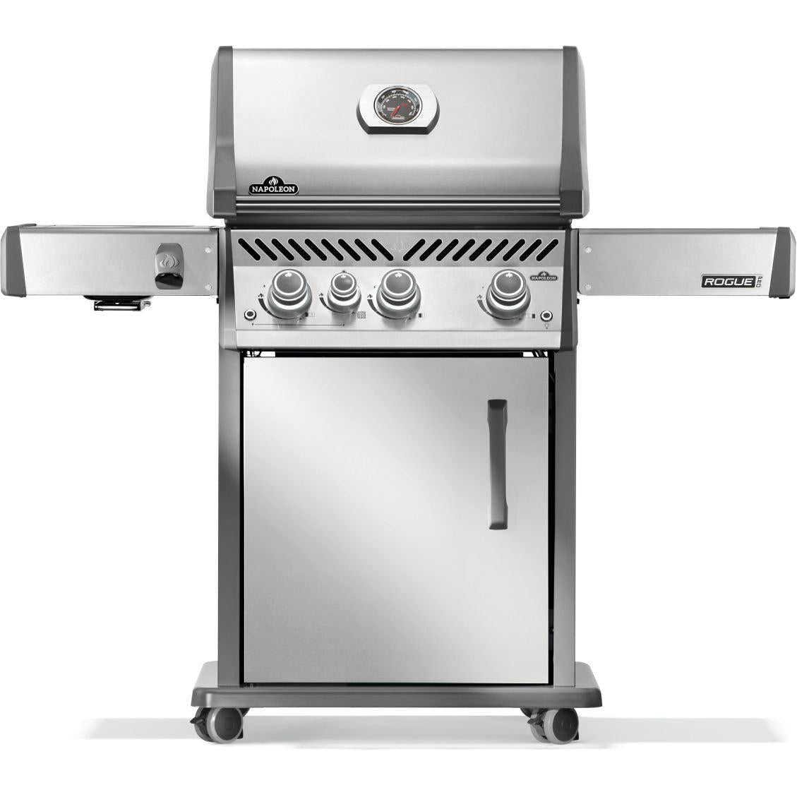 Napoleon Rogue PRO 425 SIB Natural Gas Grill with Infrared Side Burner RP425SIBNSS-2