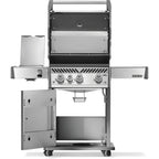 Napoleon Rogue PRO 425 SIB Natural Gas Grill with Infrared Side Burner RP425SIBNSS-2