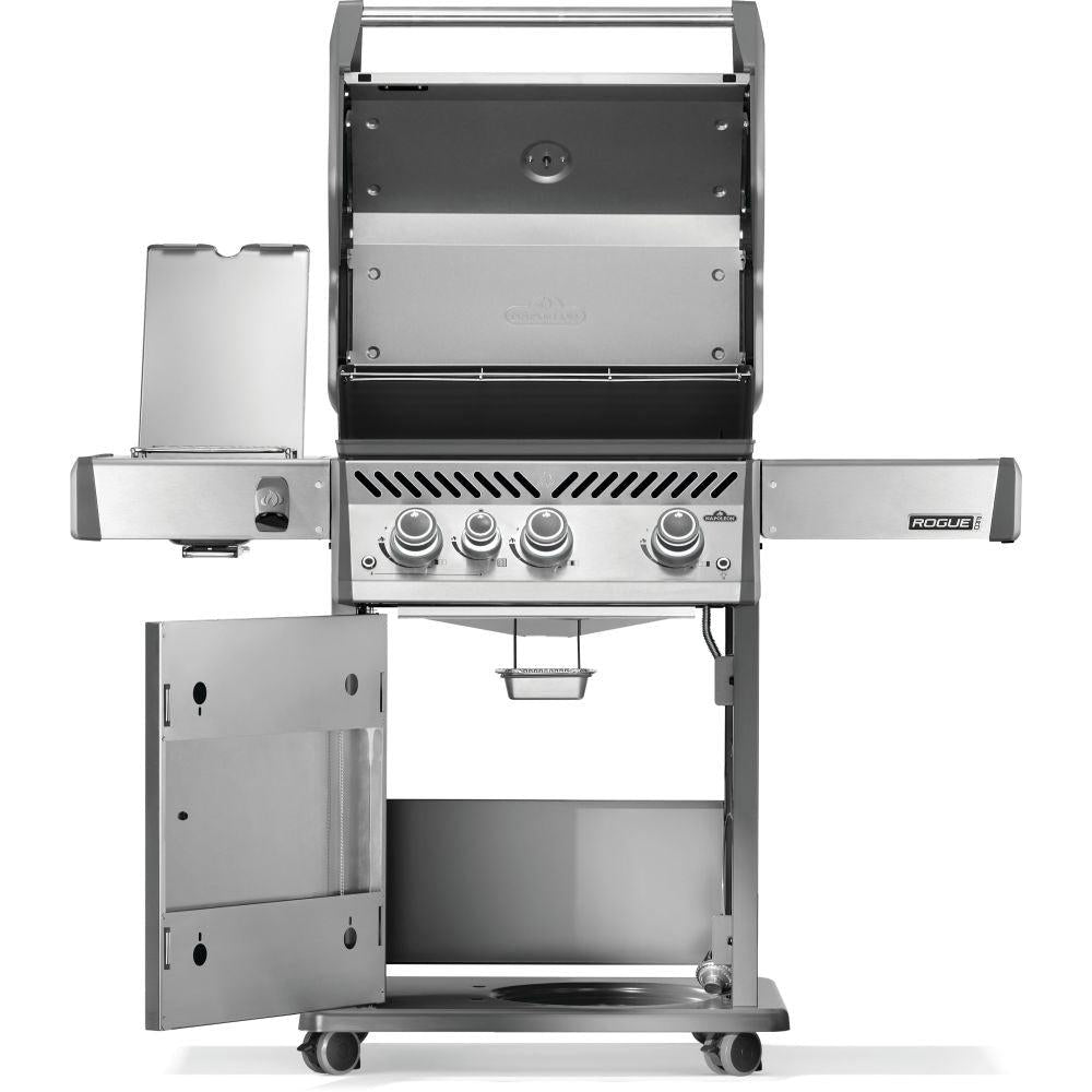 Napoleon Rogue PRO 425 SIB Natural Gas Grill with Infrared Side Burner RP425SIBNSS-2