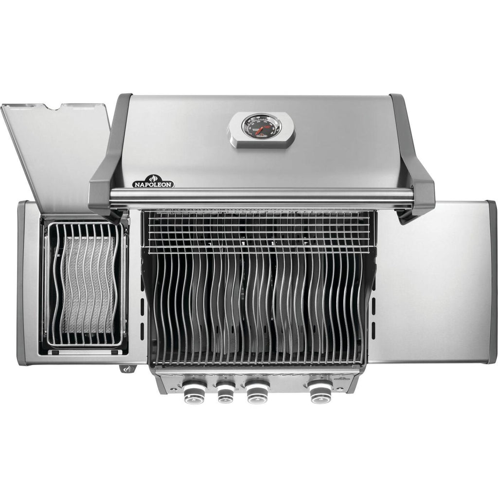 Napoleon Rogue PRO 425 SIB Natural Gas Grill with Infrared Side Burner RP425SIBNSS-2