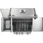 Napoleon Rogue PRO 425 SIB Natural Gas Grill with Infrared Side Burner RP425SIBNSS-2