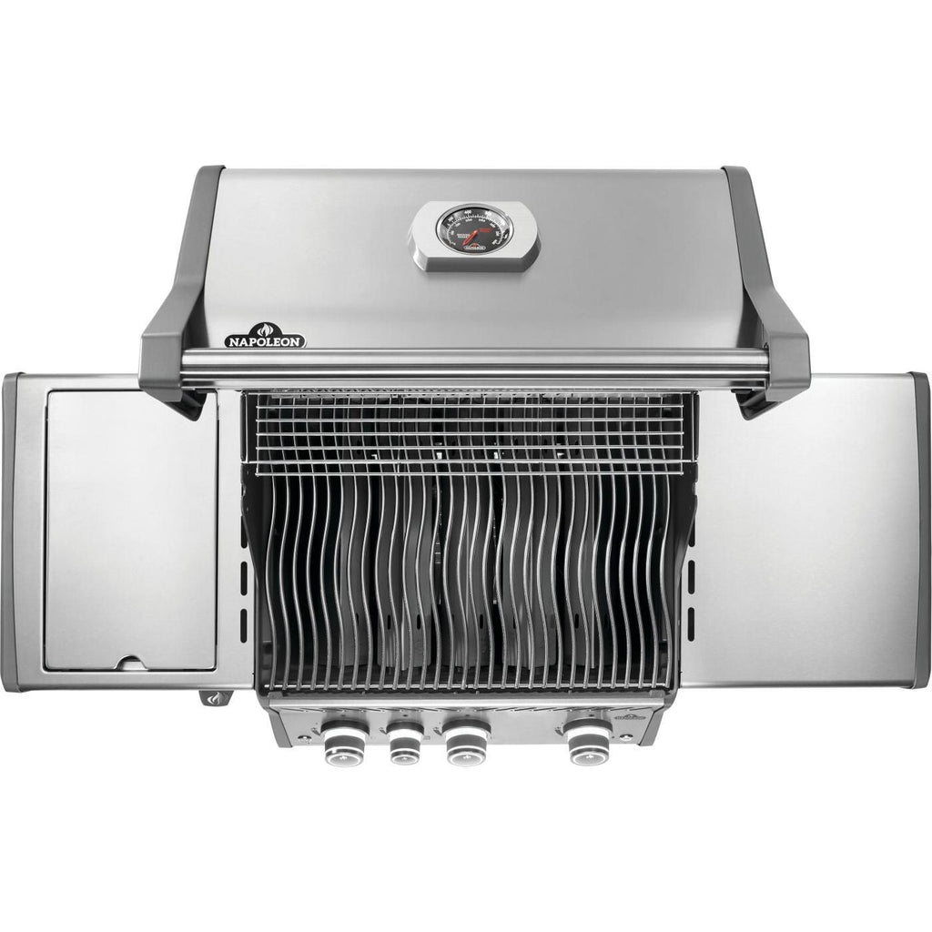 Napoleon Rogue PRO 425 SIB Natural Gas Grill with Infrared Side Burner RP425SIBNSS-2