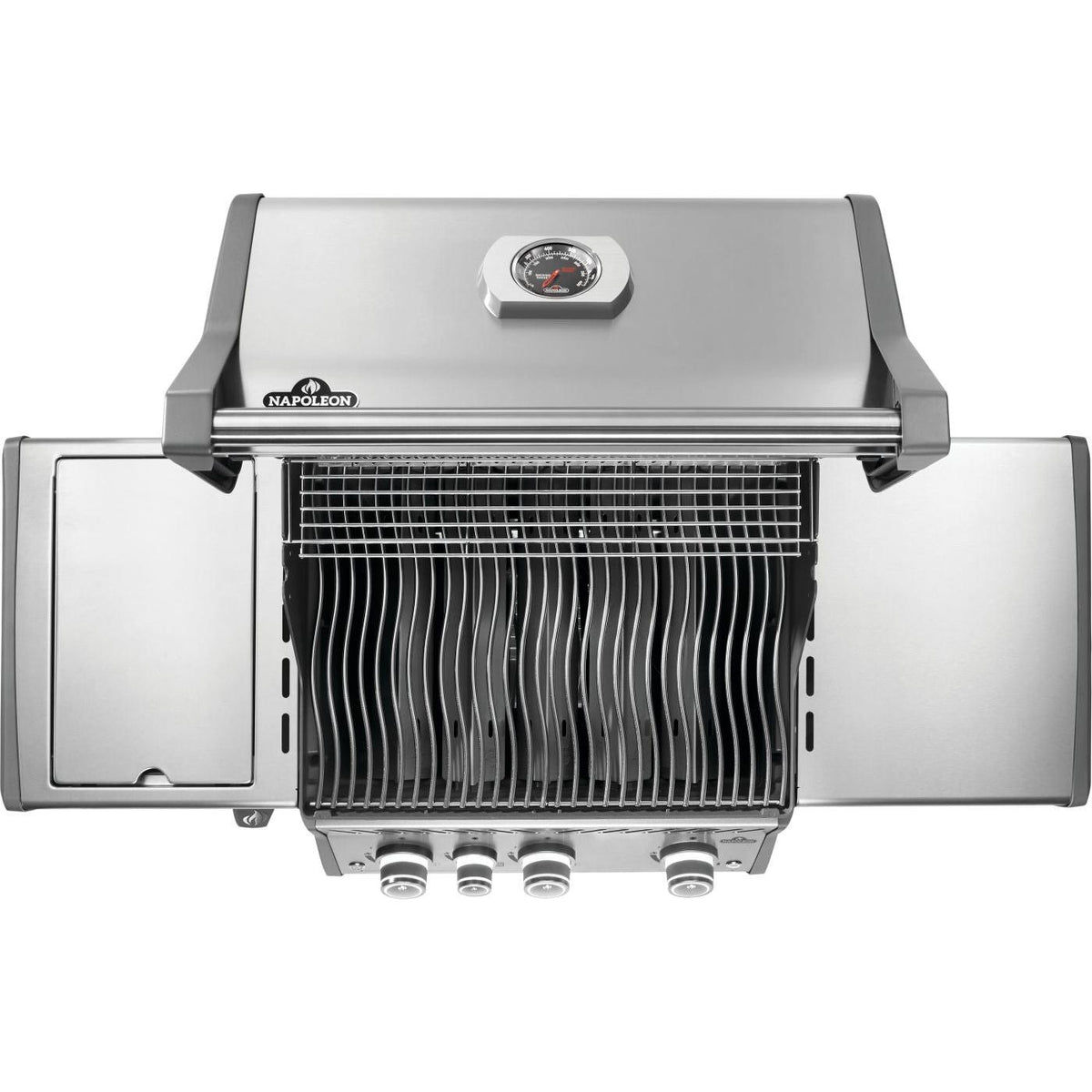 Napoleon Rogue PRO 425 SIB Natural Gas Grill with Infrared Side Burner RP425SIBNSS-2