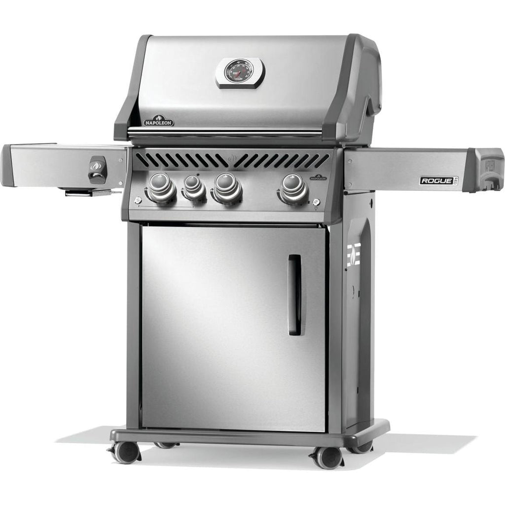 Napoleon Rogue PRO 425 SIB Natural Gas Grill with Infrared Side Burner RP425SIBNSS-2