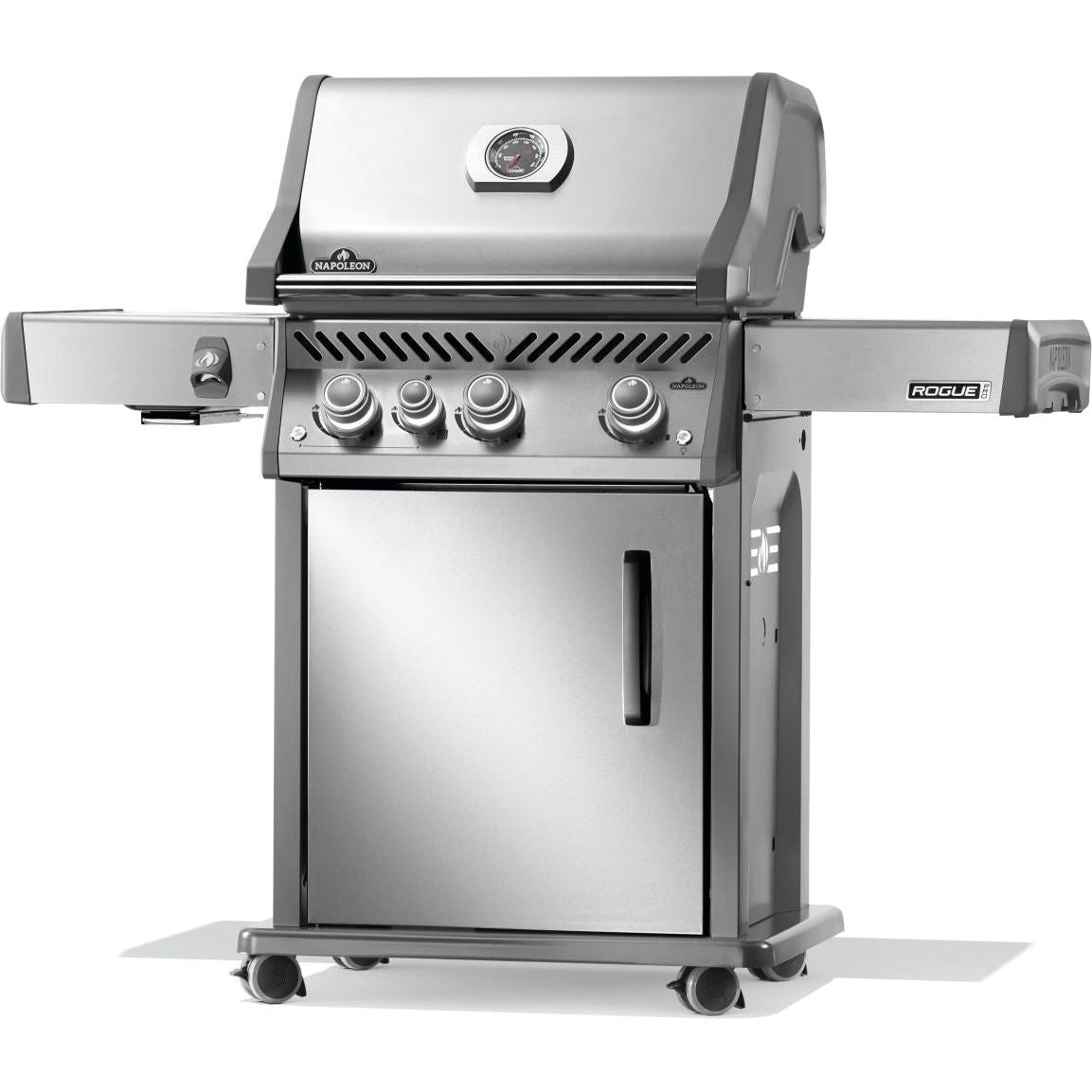 Napoleon Rogue PRO 425 SIB Natural Gas Grill with Infrared Side Burner RP425SIBNSS-2