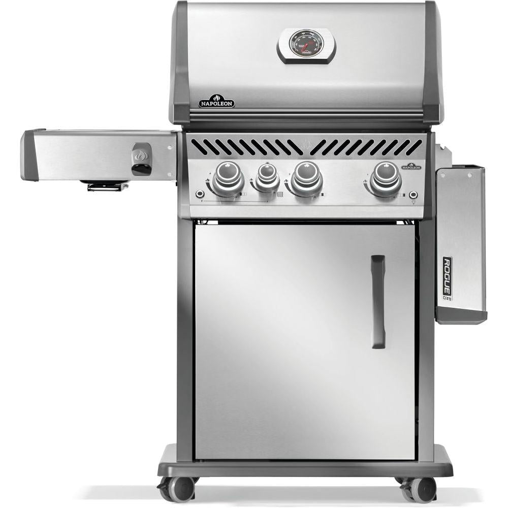 Napoleon Rogue PRO 425 SIB Natural Gas Grill with Infrared Side Burner RP425SIBNSS-2