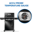 Napoleon Rogue PRO 425 SIB Grill with Infrared Side Burner RP425SIBNK-2