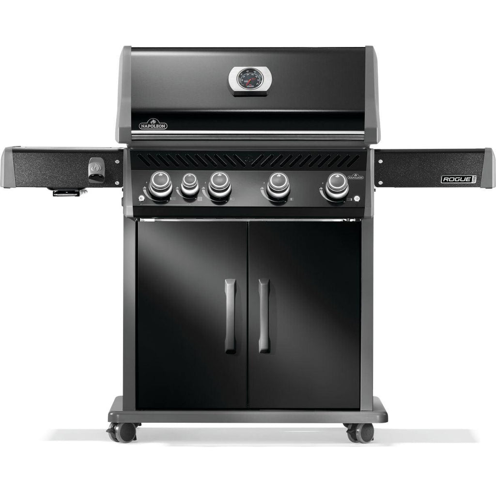 Napoleon Rogue PRO 525 SIB Natural Gas Grill with Infrared Side Burner RP525SIBNK-2