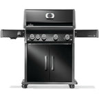 Napoleon Rogue PRO 525 SIB Natural Gas Grill with Infrared Side Burner RP525SIBNK-2