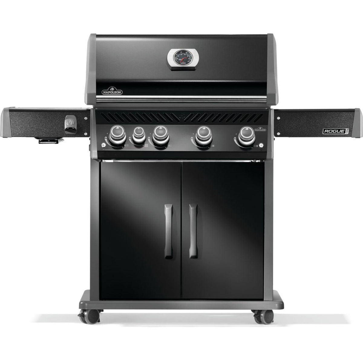 Napoleon Rogue PRO 525 SIB Natural Gas Grill with Infrared Side Burner RP525SIBNK-2