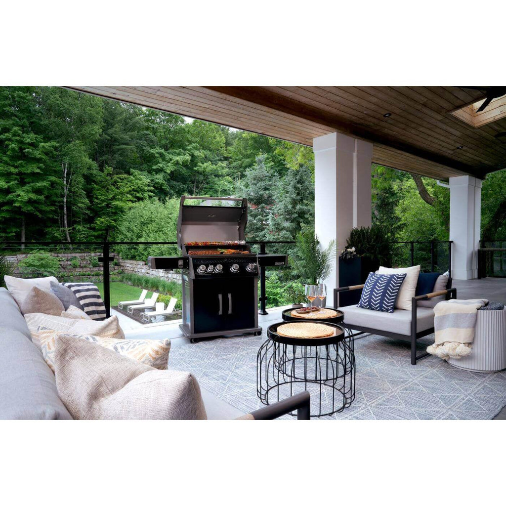 Napoleon Rogue PRO 525 SIB Natural Gas Grill with Infrared Side Burner RP525SIBNK-2