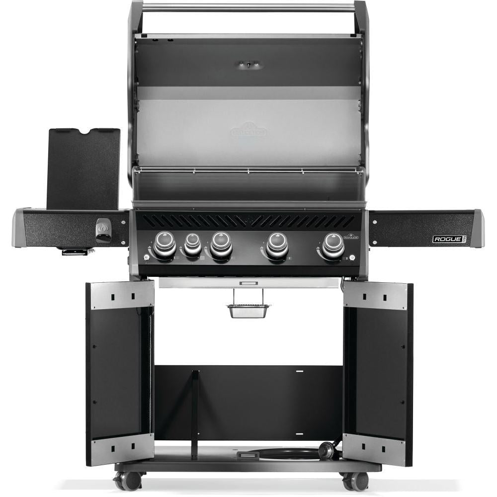Napoleon Rogue PRO 525 SIB Natural Gas Grill with Infrared Side Burner RP525SIBNK-2