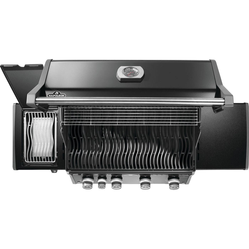 Napoleon Rogue PRO 525 SIB Natural Gas Grill with Infrared Side Burner RP525SIBNK-2