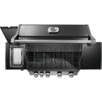 Napoleon Rogue PRO 525 SIB Natural Gas Grill with Infrared Side Burner RP525SIBNK-2