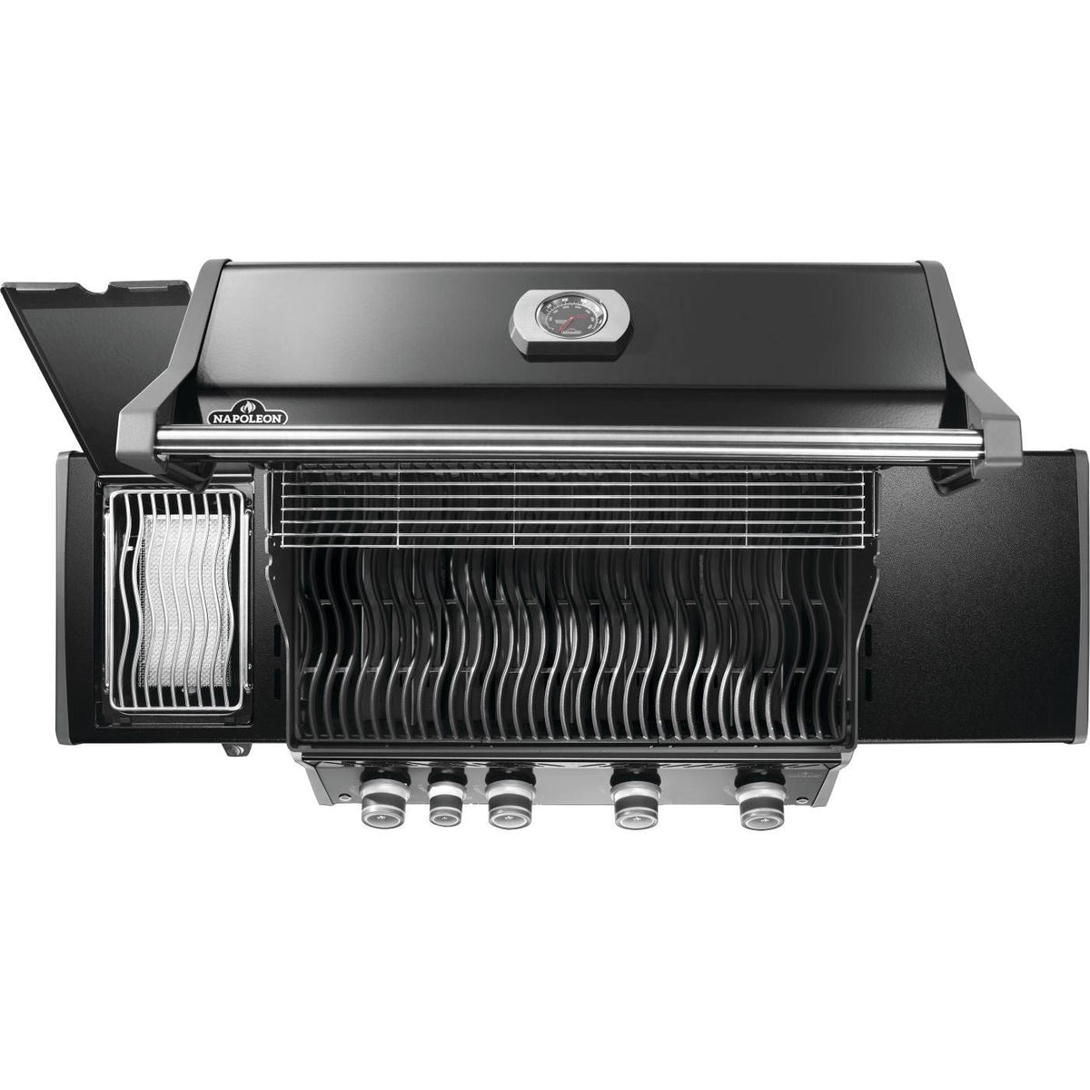 Napoleon Rogue PRO 525 SIB Natural Gas Grill with Infrared Side Burner RP525SIBNK-2