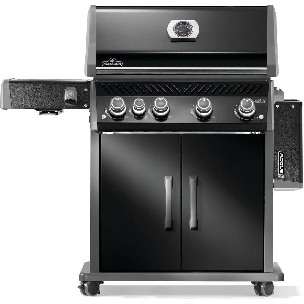 Napoleon Rogue PRO 525 SIB Natural Gas Grill with Infrared Side Burner RP525SIBNK-2