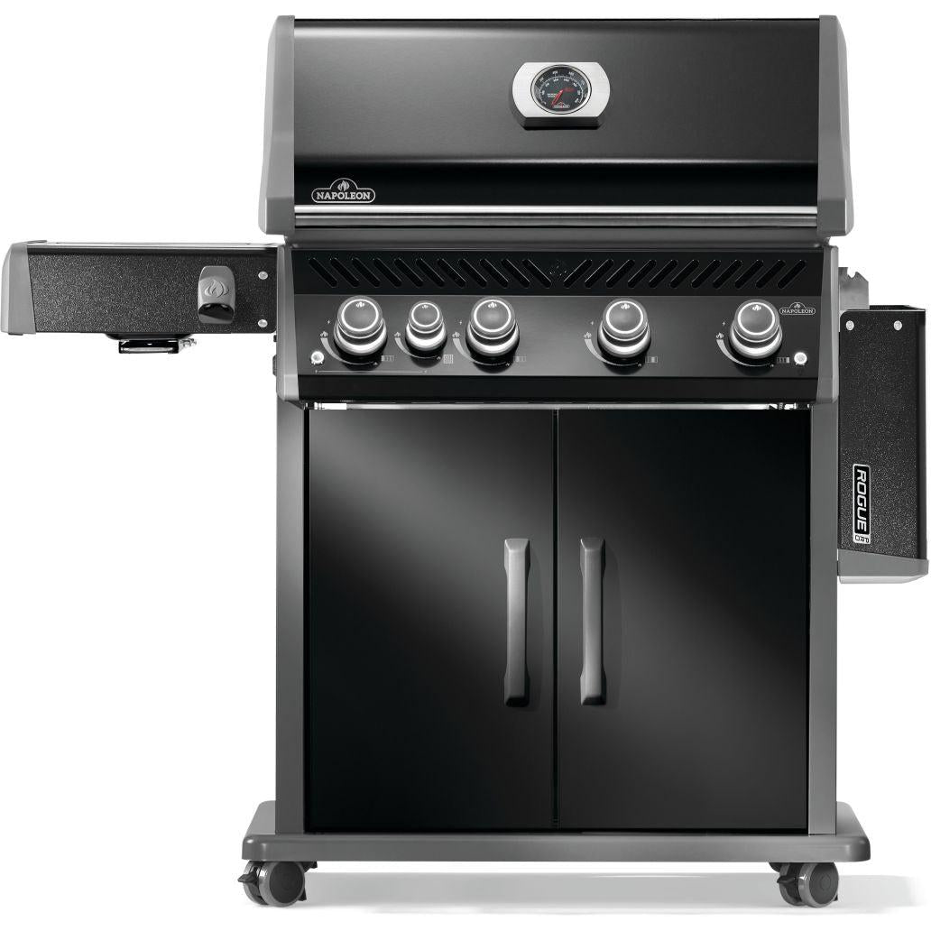 Napoleon Rogue PRO 525 SIB Natural Gas Grill with Infrared Side Burner RP525SIBNK-2