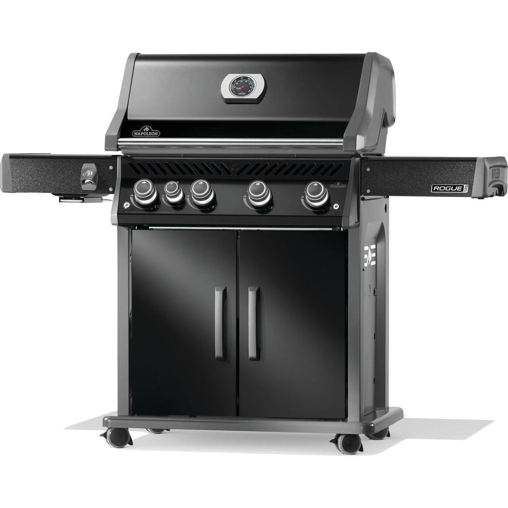 Napoleon Rogue PRO 525 SIB Natural Gas Grill with Infrared Side Burner RP525SIBNK-2