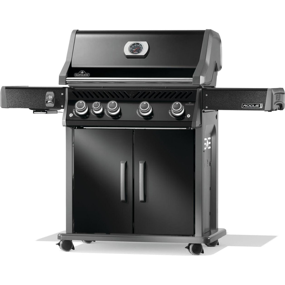 Napoleon Rogue PRO 525 SIB Natural Gas Grill with Infrared Side Burner RP525SIBNK-2