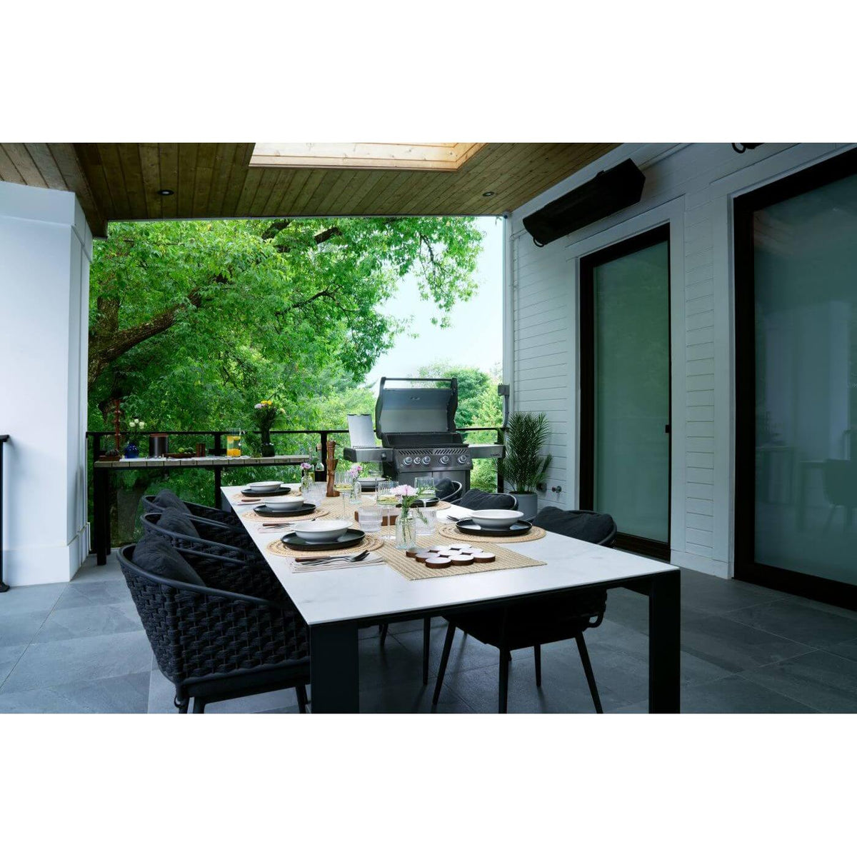 Napoleon Rogue PRO 525 SIB Grill with Infrared Side Burner RP525SIBNSS-2
