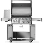 Napoleon Rogue PRO 525 SIB Grill with Infrared Side Burner RP525SIBNSS-2