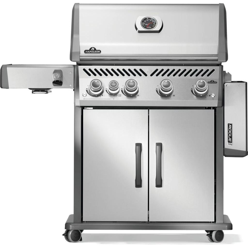 Napoleon Rogue PRO 525 SIB Grill with Infrared Side Burner RP525SIBNSS-2
