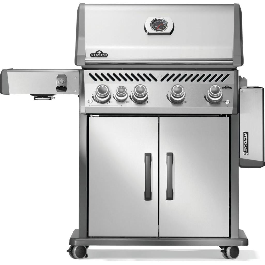 Napoleon Rogue PRO 525 SIB Grill with Infrared Side Burner RP525SIBNSS-2