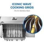 Napoleon Rogue PRO 525 SIB Grill with Infrared Side Burner RP525SIBNSS-2
