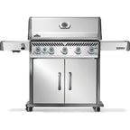Napoleon Rogue PRO 625 SIB Natural Gas Grill with Infrared Side Burner RP625SIBNSS-2