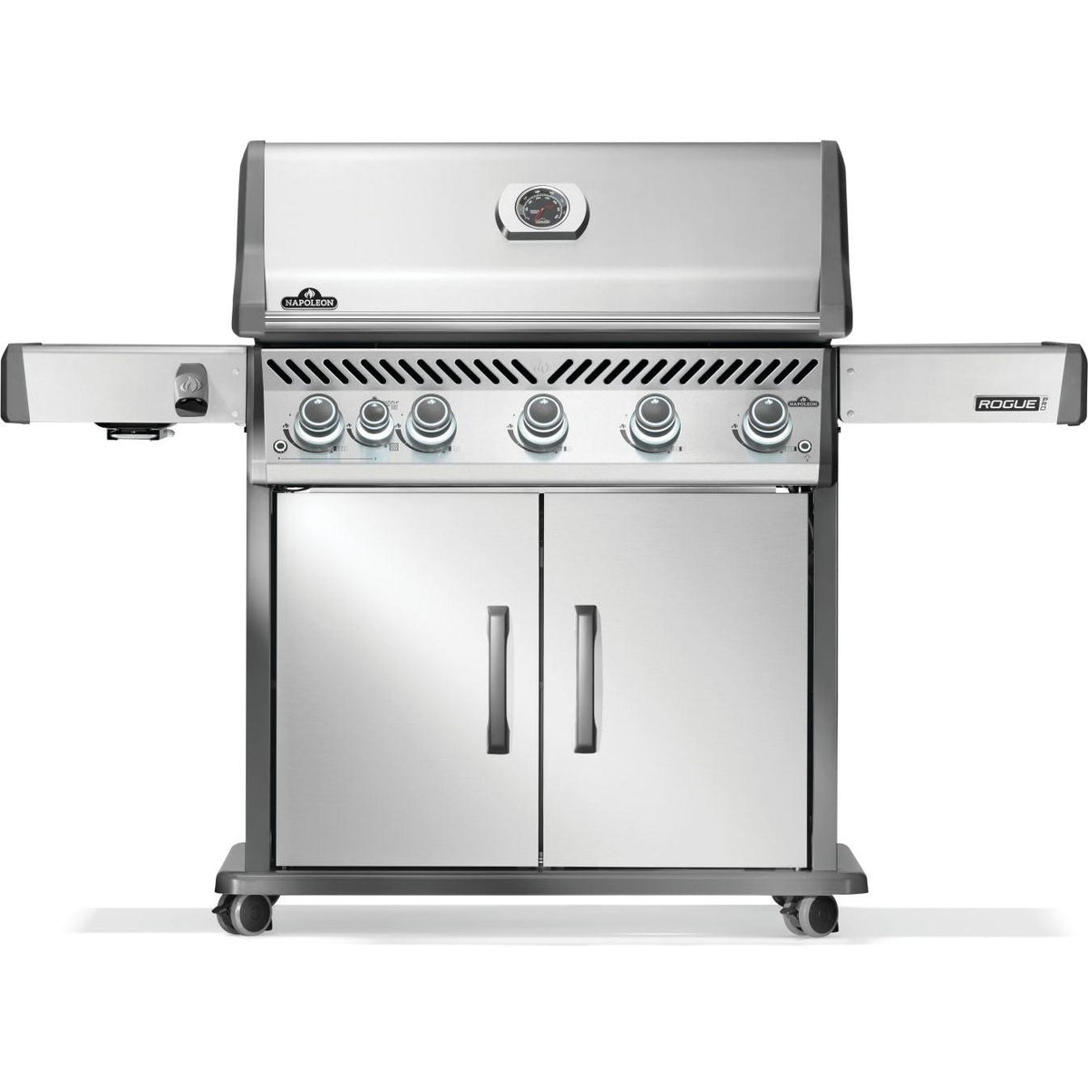 Napoleon Rogue PRO 625 SIB Natural Gas Grill with Infrared Side Burner RP625SIBNSS-2