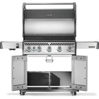 Napoleon Rogue PRO 625 SIB Natural Gas Grill with Infrared Side Burner RP625SIBNSS-2