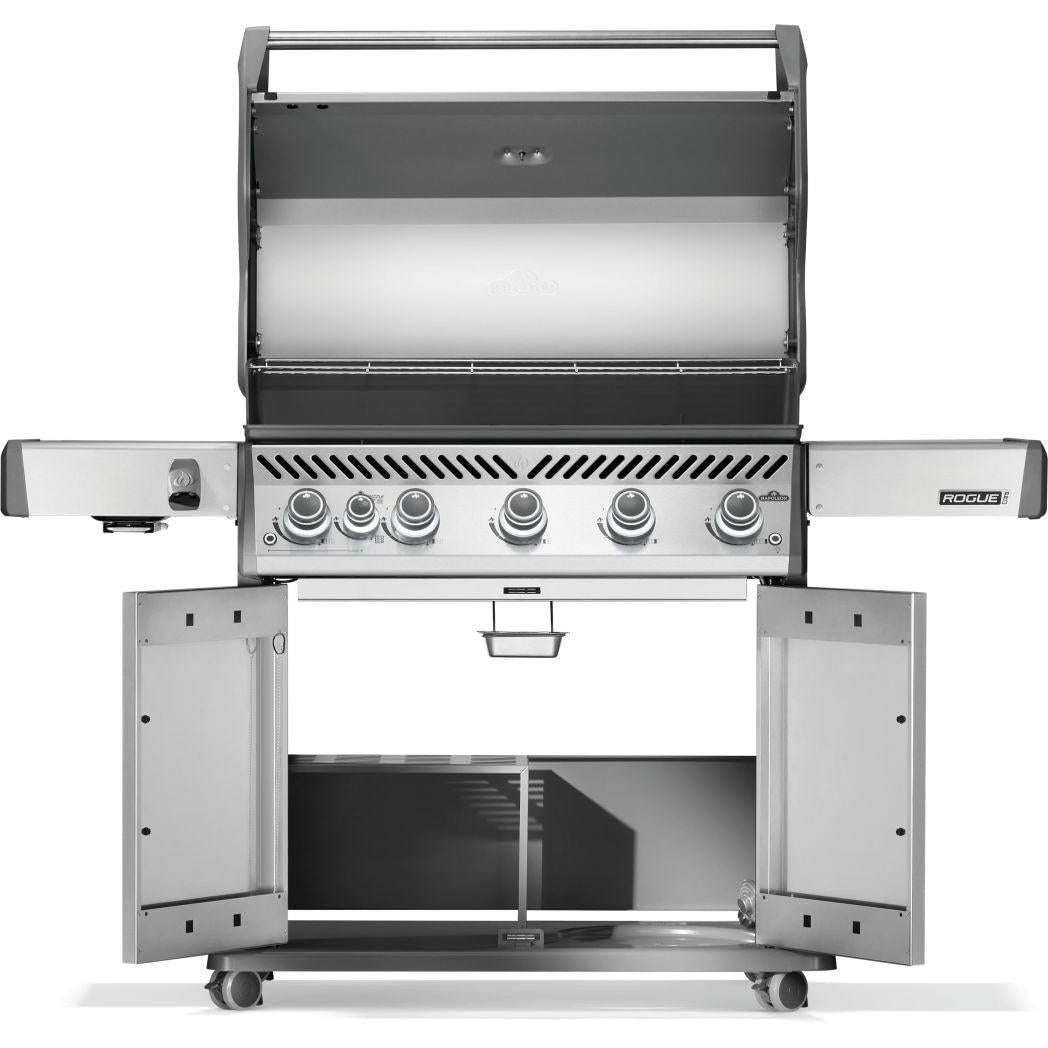 Napoleon Rogue PRO 625 SIB Natural Gas Grill with Infrared Side Burner RP625SIBNSS-2