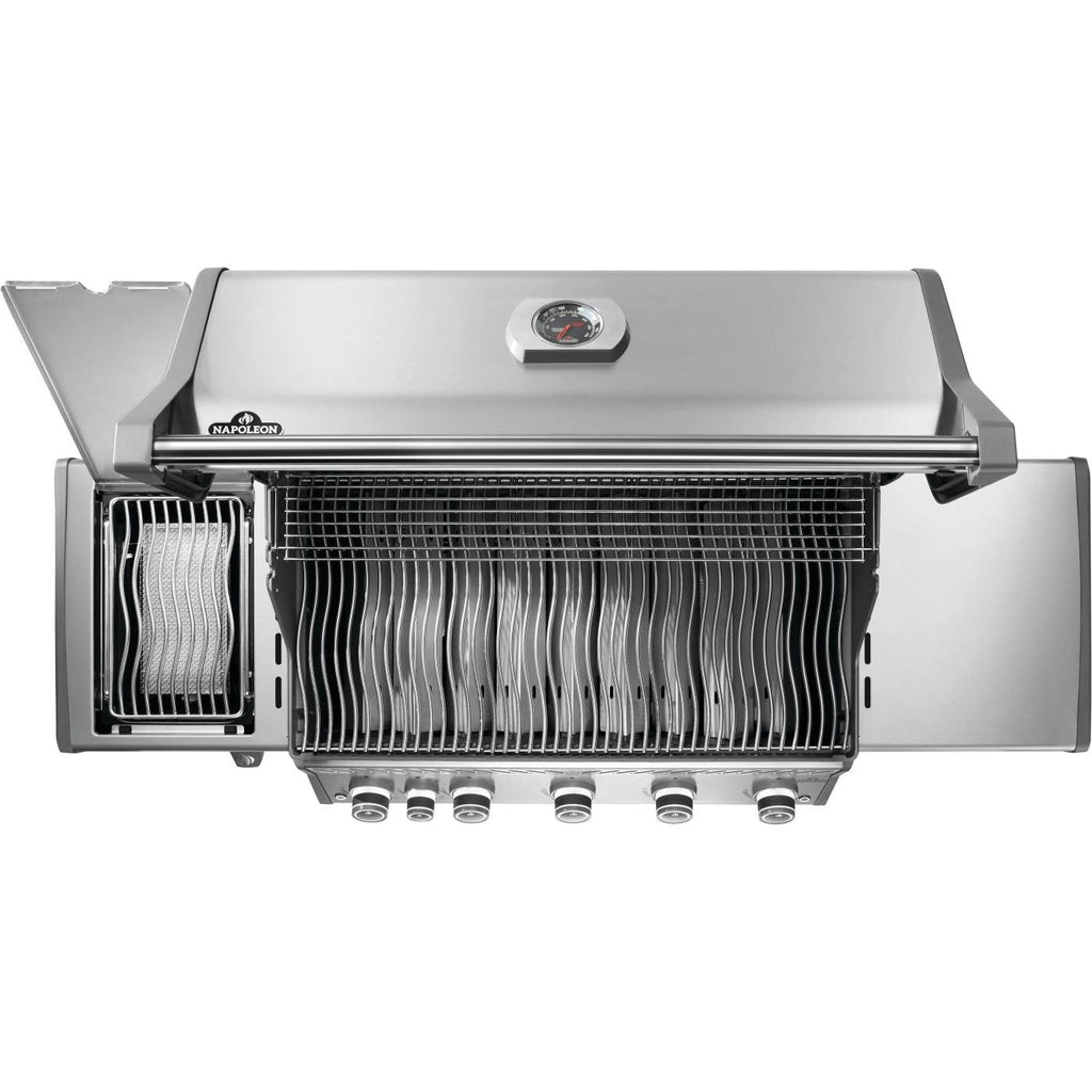 Napoleon Rogue PRO 625 SIB Natural Gas Grill with Infrared Side Burner RP625SIBNSS-2