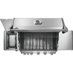 Napoleon Rogue PRO 625 SIB Natural Gas Grill with Infrared Side Burner RP625SIBNSS-2