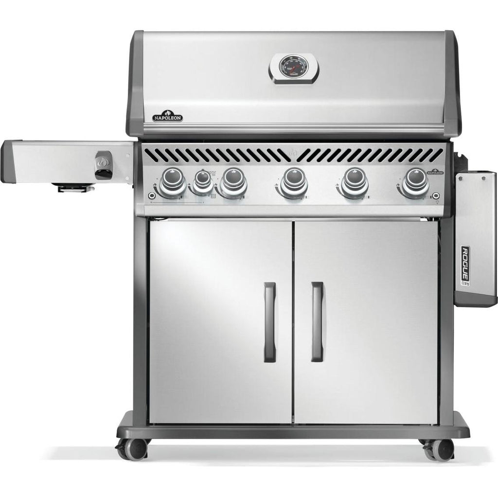 Napoleon Rogue PRO 625 SIB Natural Gas Grill with Infrared Side Burner RP625SIBNSS-2