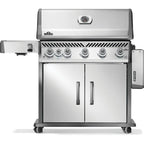 Napoleon Rogue PRO 625 SIB Natural Gas Grill with Infrared Side Burner RP625SIBNSS-2