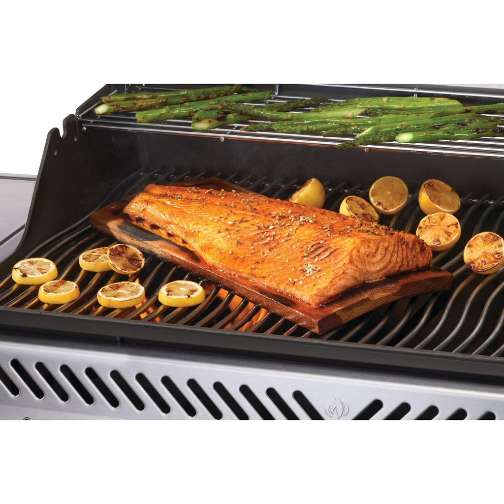Napoleon Rogue PRO 625 SIB Natural Gas Grill with Infrared Side Burner RP625SIBNSS-2